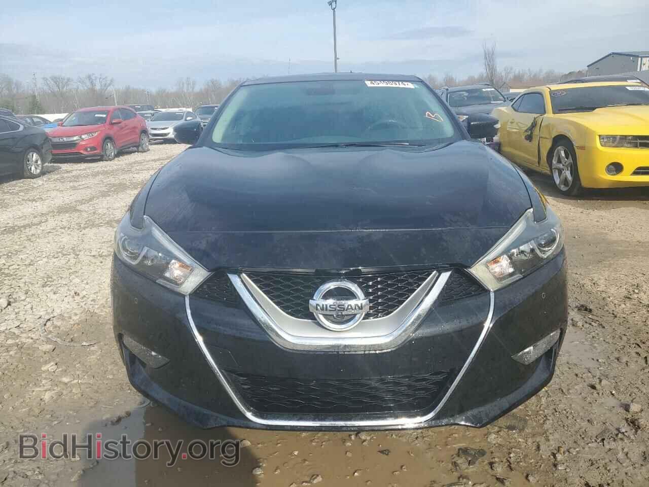 2016 NISSAN MAXIMA - VIN: 1N4AA6AP1GC418422 - Фото 5