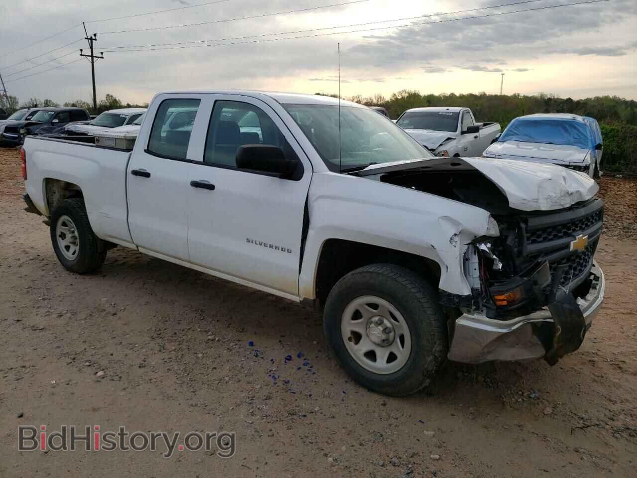 2014 CHEVROLET SILVERADO - VIN: 1GCRCPEC4EZ300542 - Фото 4