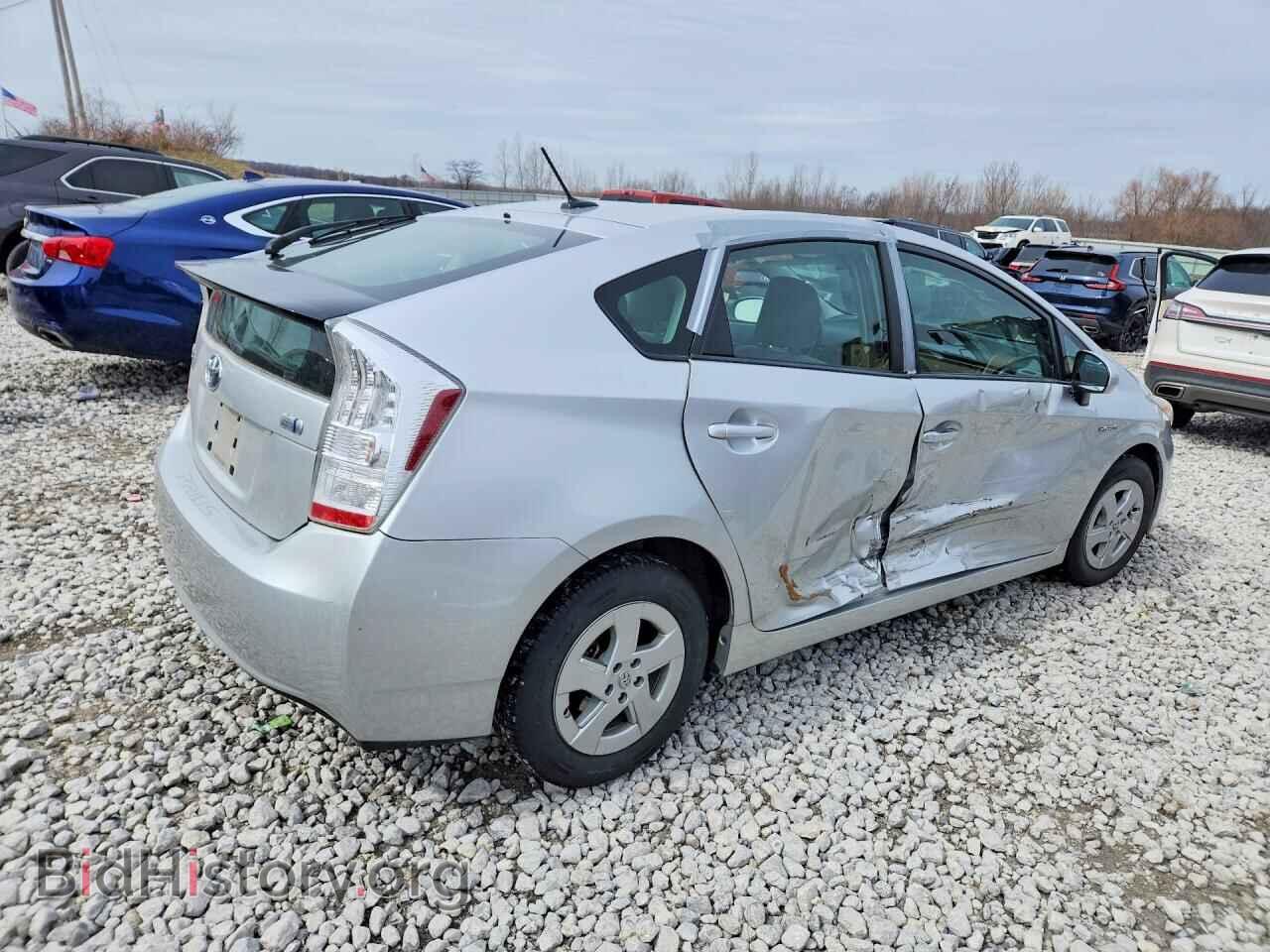 2011 TOYOTA PRIUS - VIN: JTDKN3DU9B1358154 - Фото 3