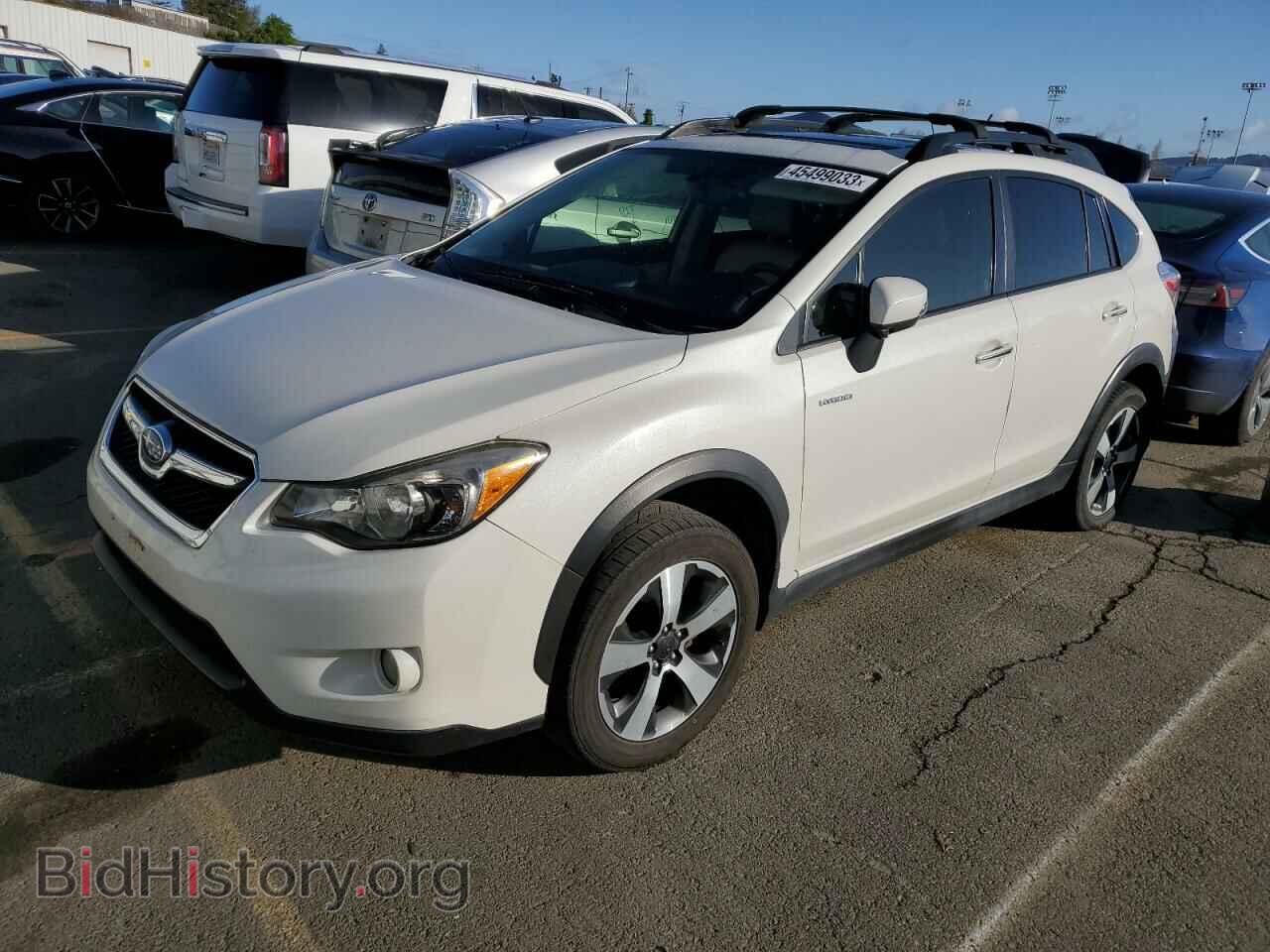 Фотография JF2GPBPC4FH216693 - SUBARU XV 2015