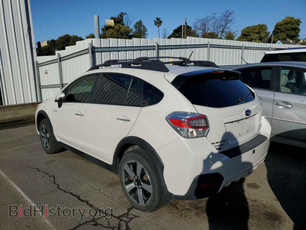 2015 SUBARU XV - VIN: JF2GPBPC4FH216693 - Фото 2