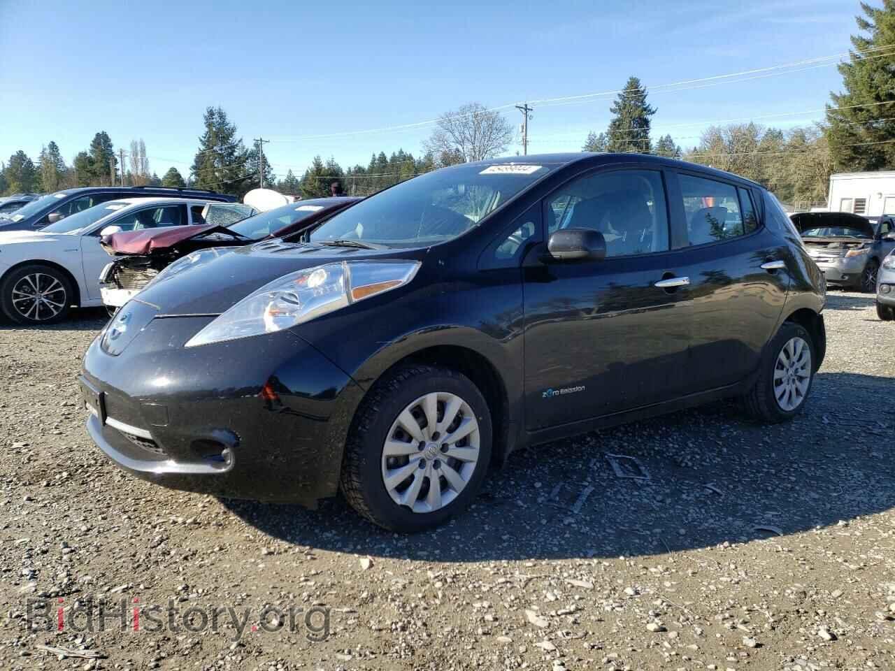 Photo 1N4AZ0CP0FC306227 - NISSAN LEAF 2015