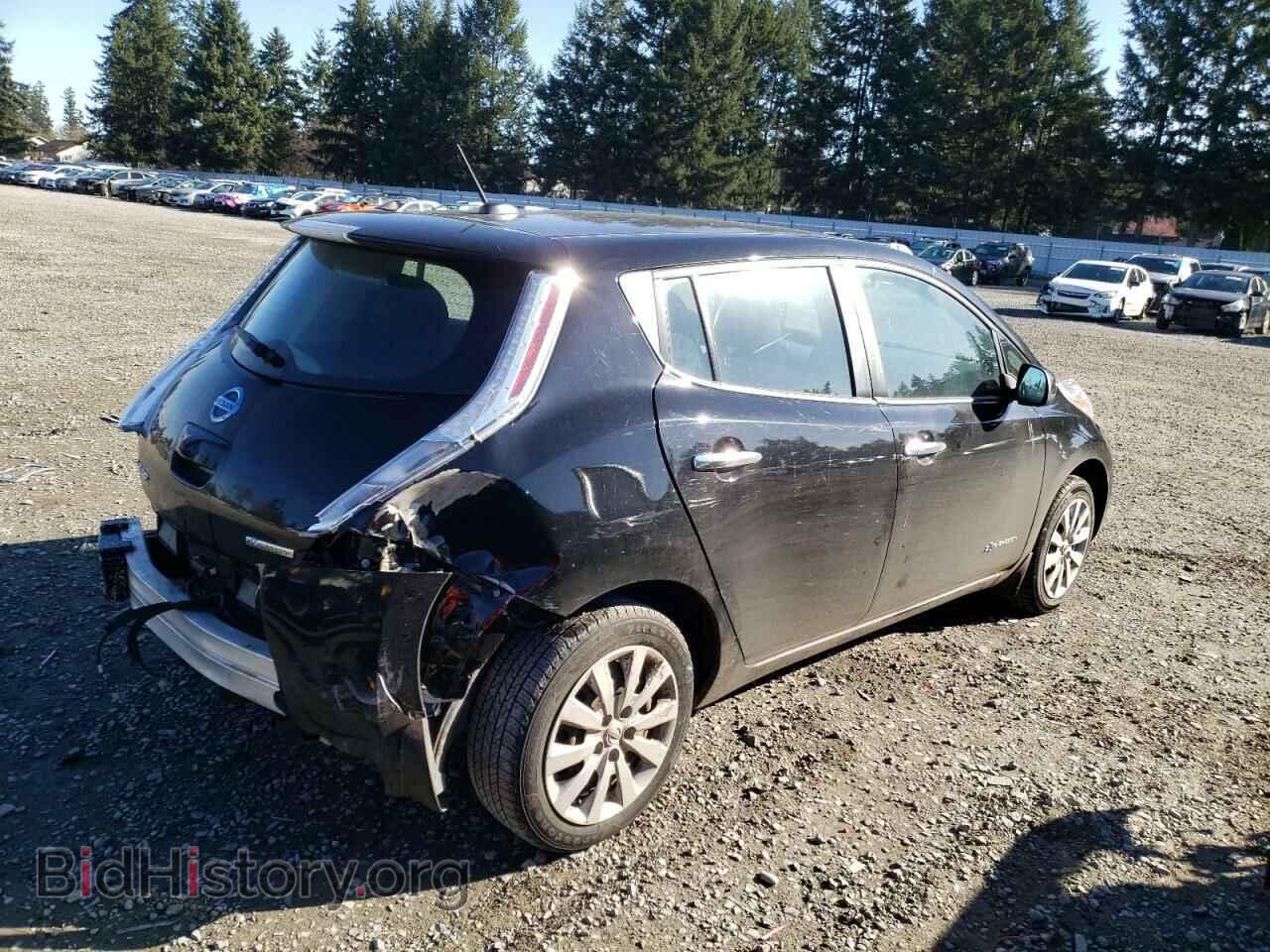 2015 NISSAN LEAF - VIN: 1N4AZ0CP0FC306227 - Фото 3