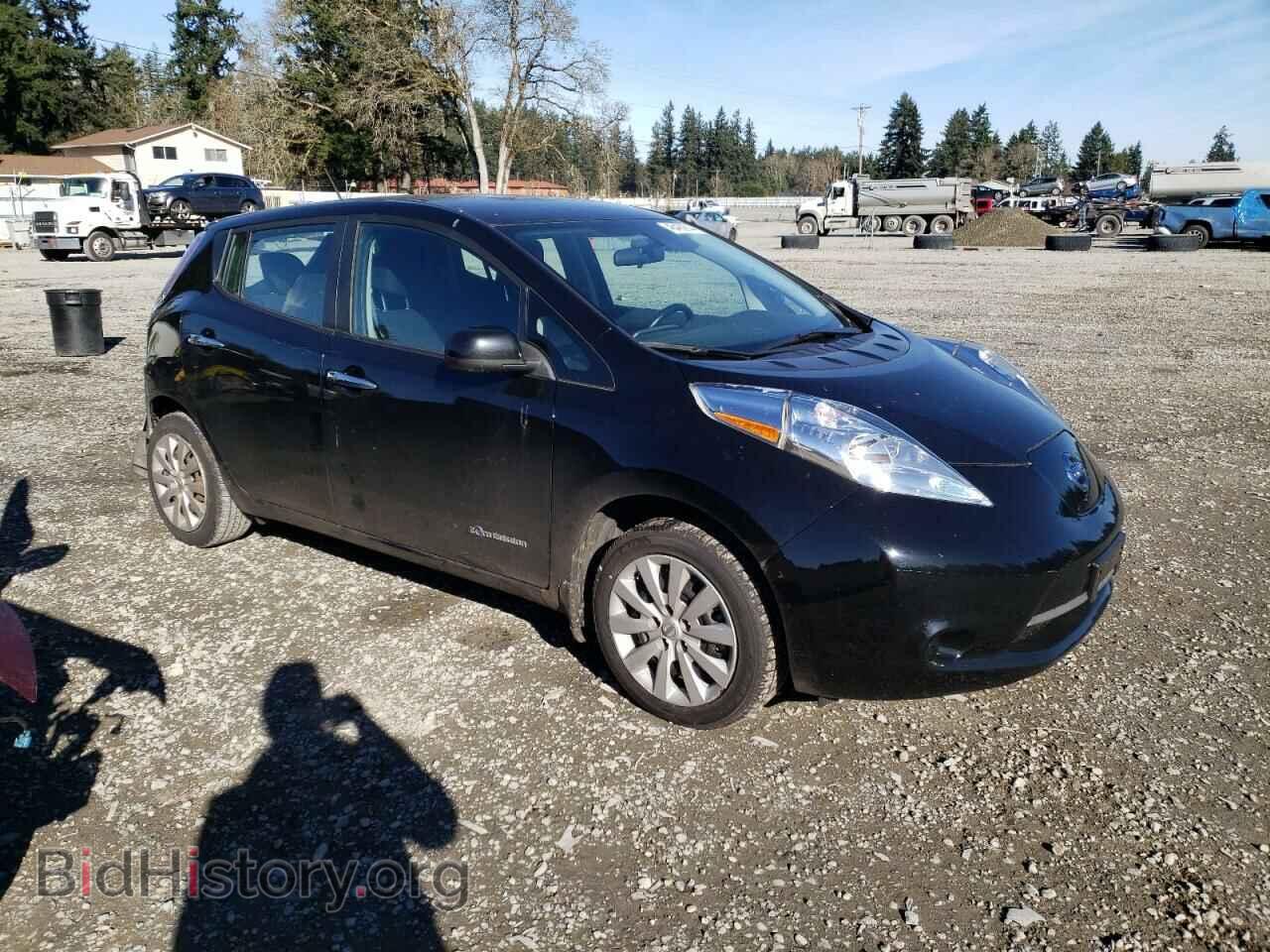 2015 NISSAN LEAF - VIN: 1N4AZ0CP0FC306227 - Фото 4