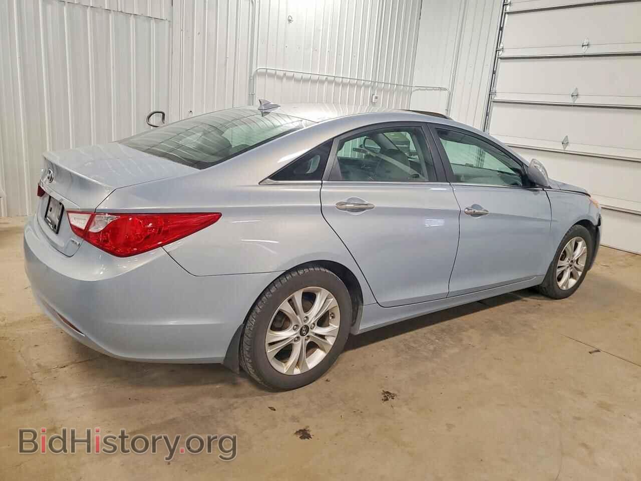 2013 HYUNDAI SONATA - VIN: 5NPEC4AC8DH676511 - Фото 3