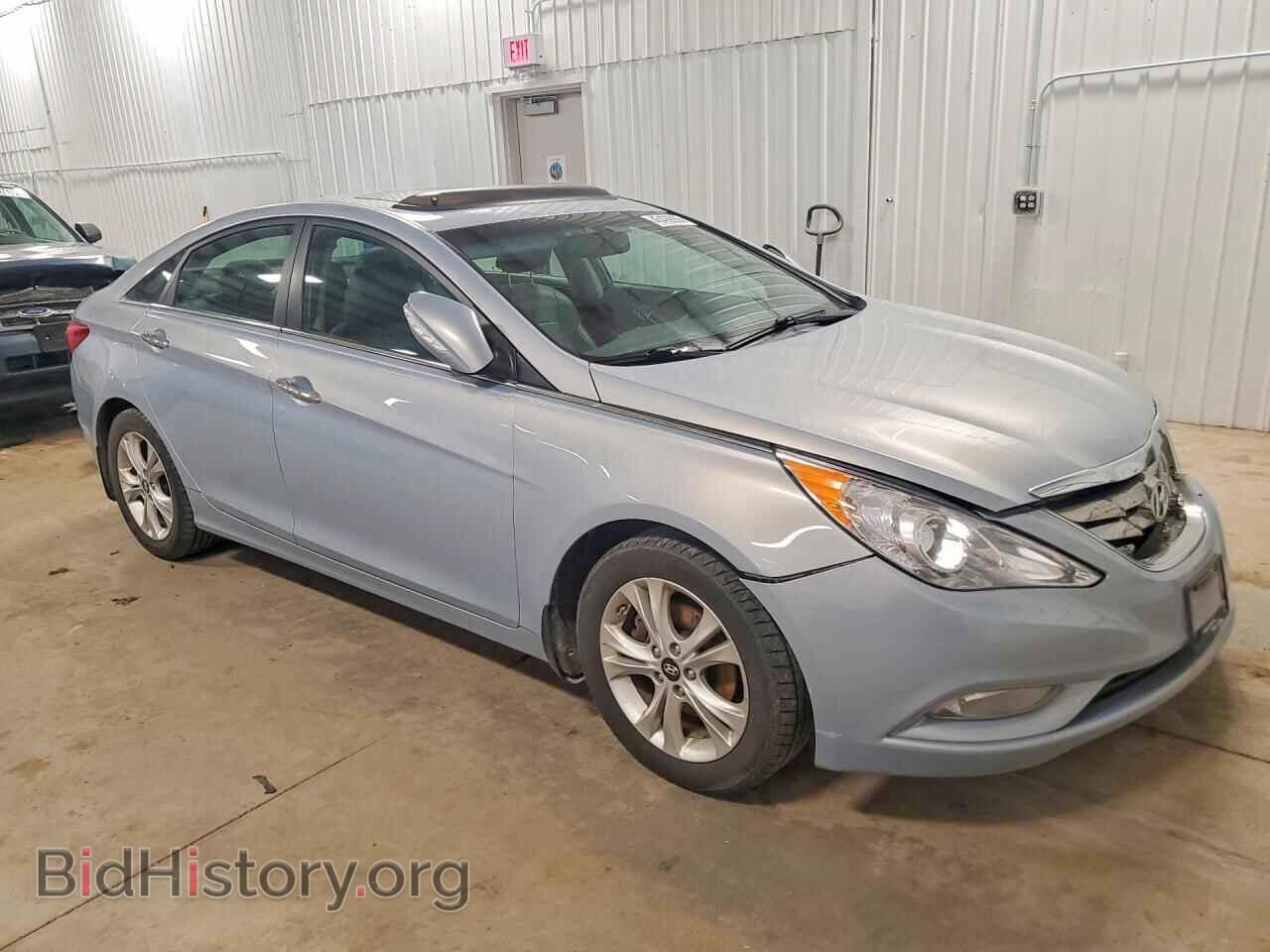 2013 HYUNDAI SONATA - VIN: 5NPEC4AC8DH676511 - Фото 4