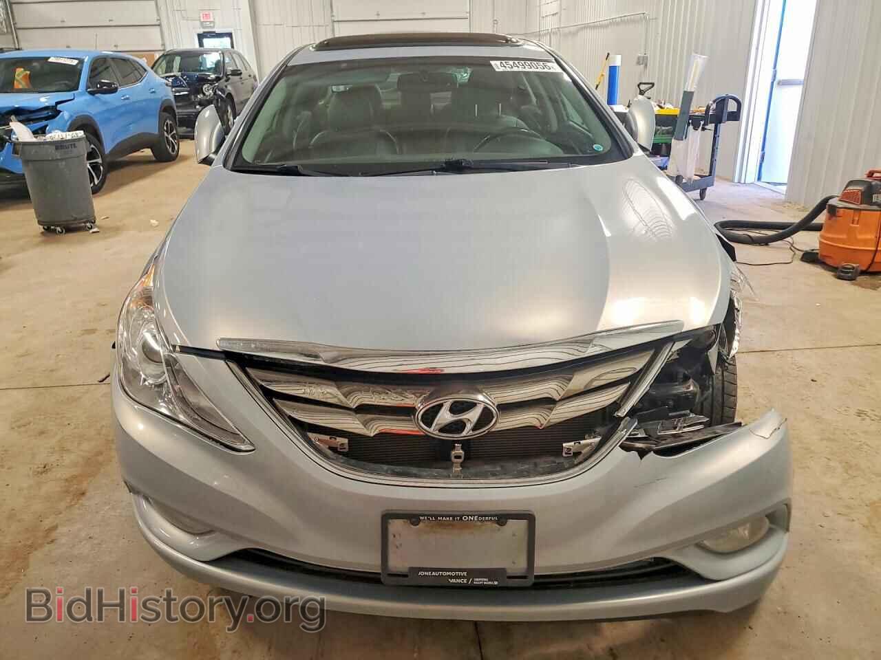 2013 HYUNDAI SONATA - VIN: 5NPEC4AC8DH676511 - Фото 5