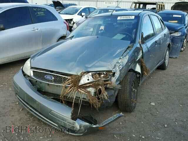 2006 FORD FOCUS - VIN: 1FAFP37N46W158040 - Фото 2