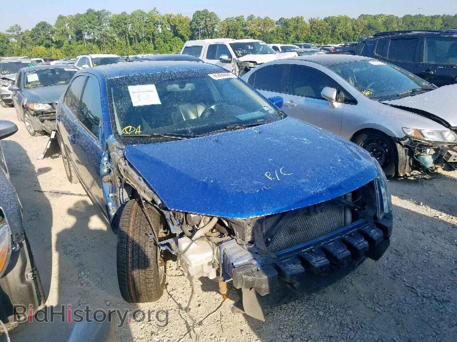 Фотография 3FAHP0JA6CR283214 - FORD FUSION SEL 2012