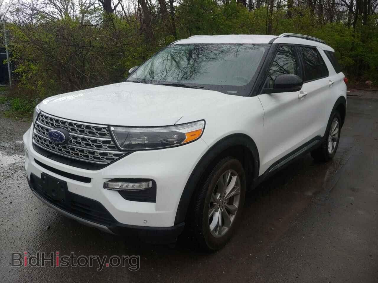 2021 FORD EXPLORER - VIN: 1FMSK8FH3MGB72790 - Фото 2