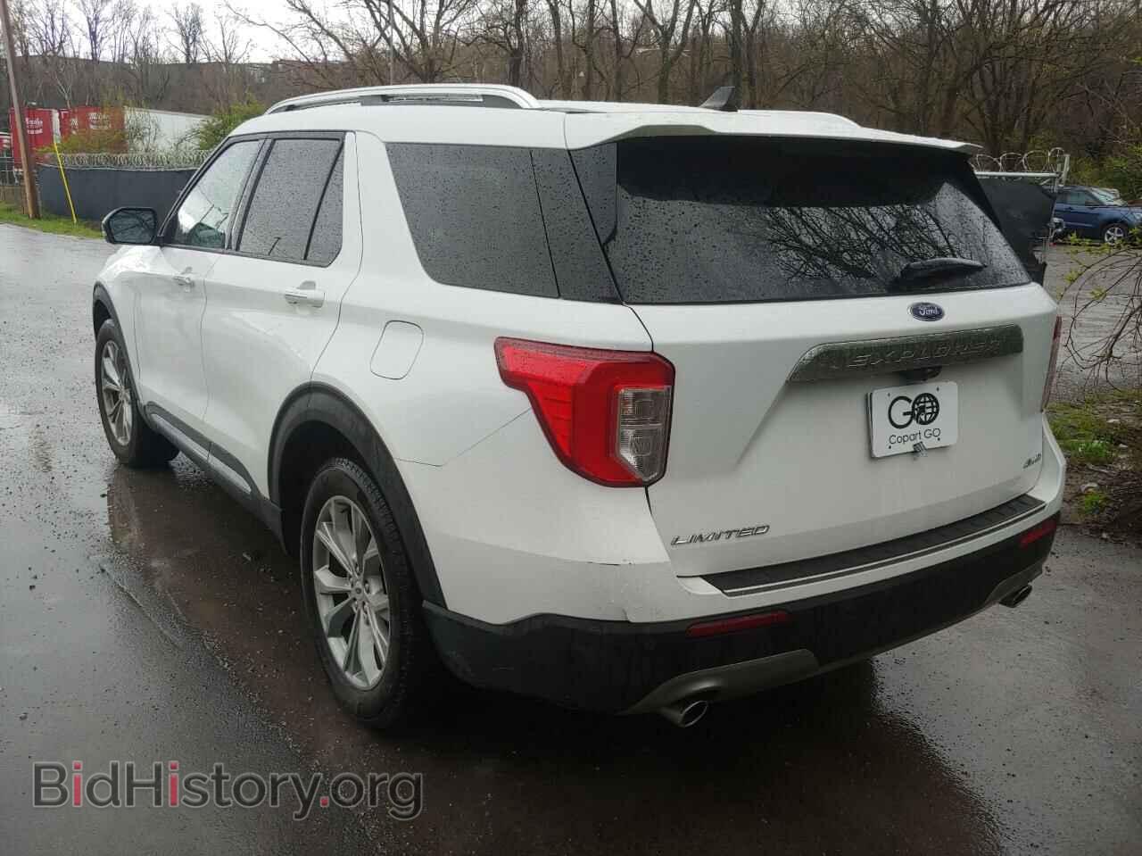 2021 FORD EXPLORER - VIN: 1FMSK8FH3MGB72790 - Фото 3