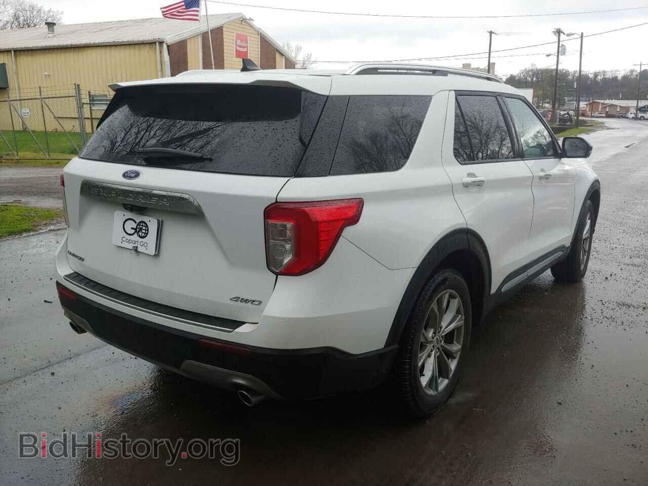 2021 FORD EXPLORER - VIN: 1FMSK8FH3MGB72790 - Фото 4