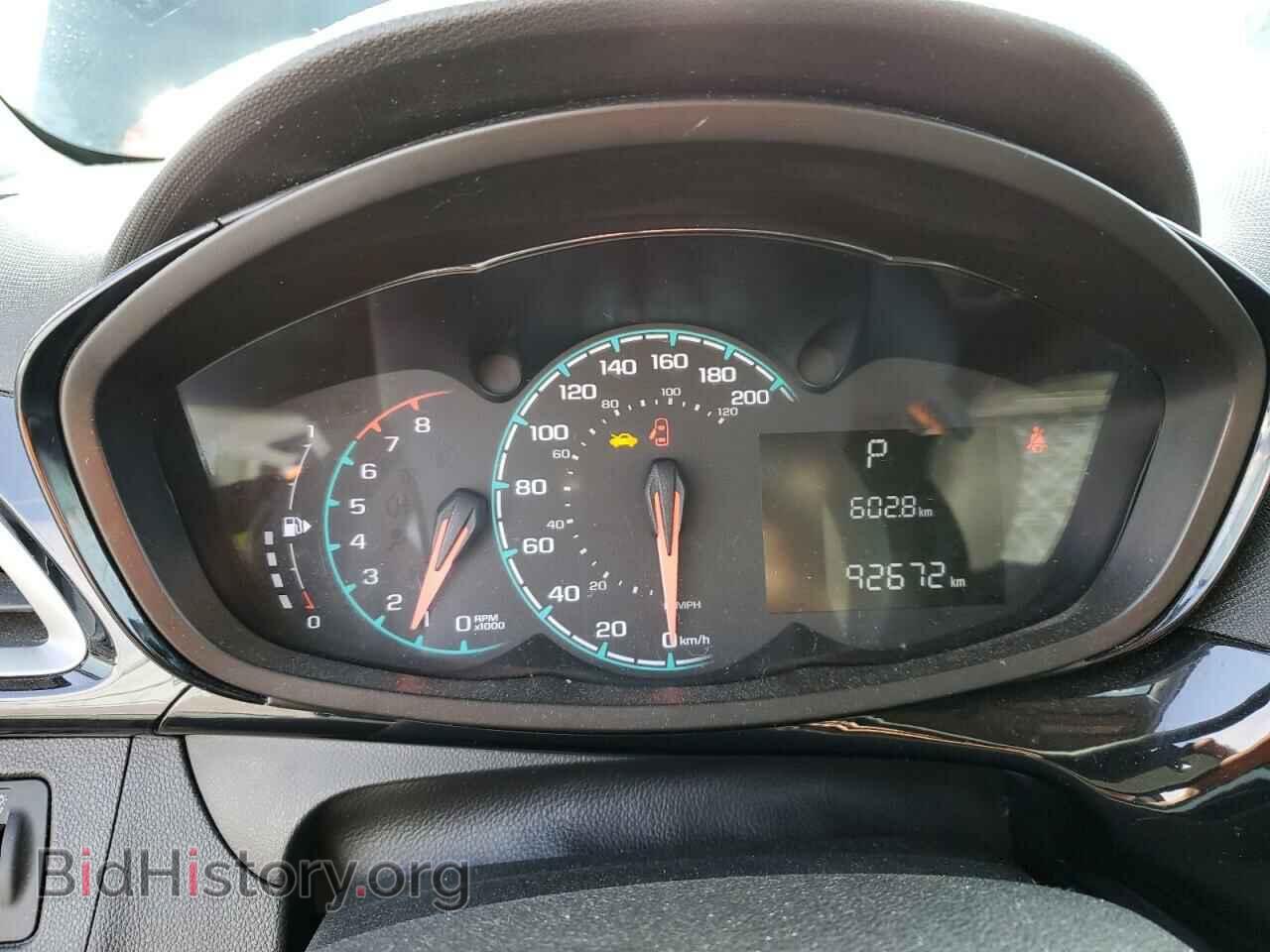 2019 CHEVROLET SPARK - VIN: KL8CD6SA4KC717036 - Фото 9