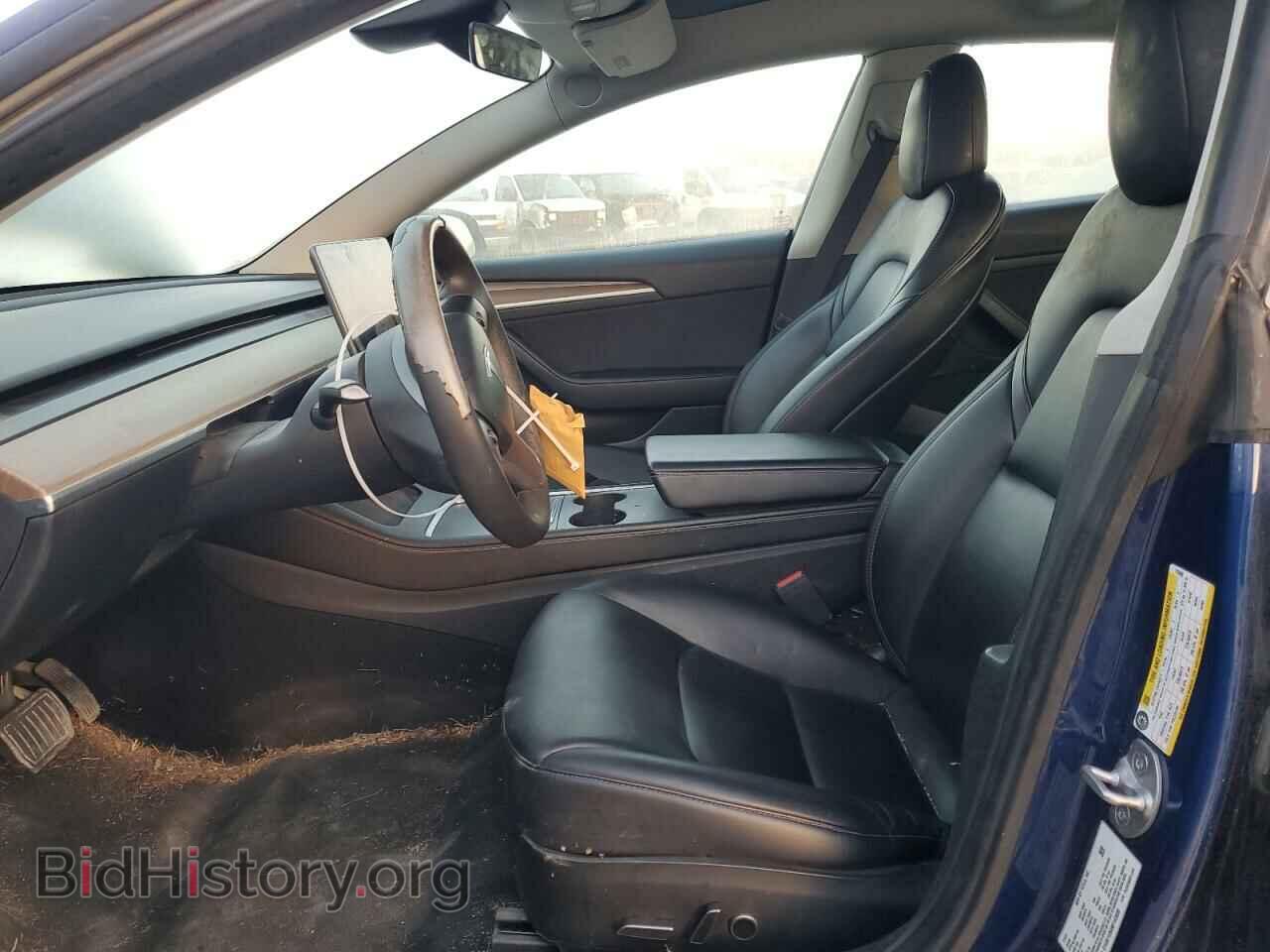 2022 TESLA MODEL 3 - VIN: 5YJ3E1EB4NF143606 - Фото 7