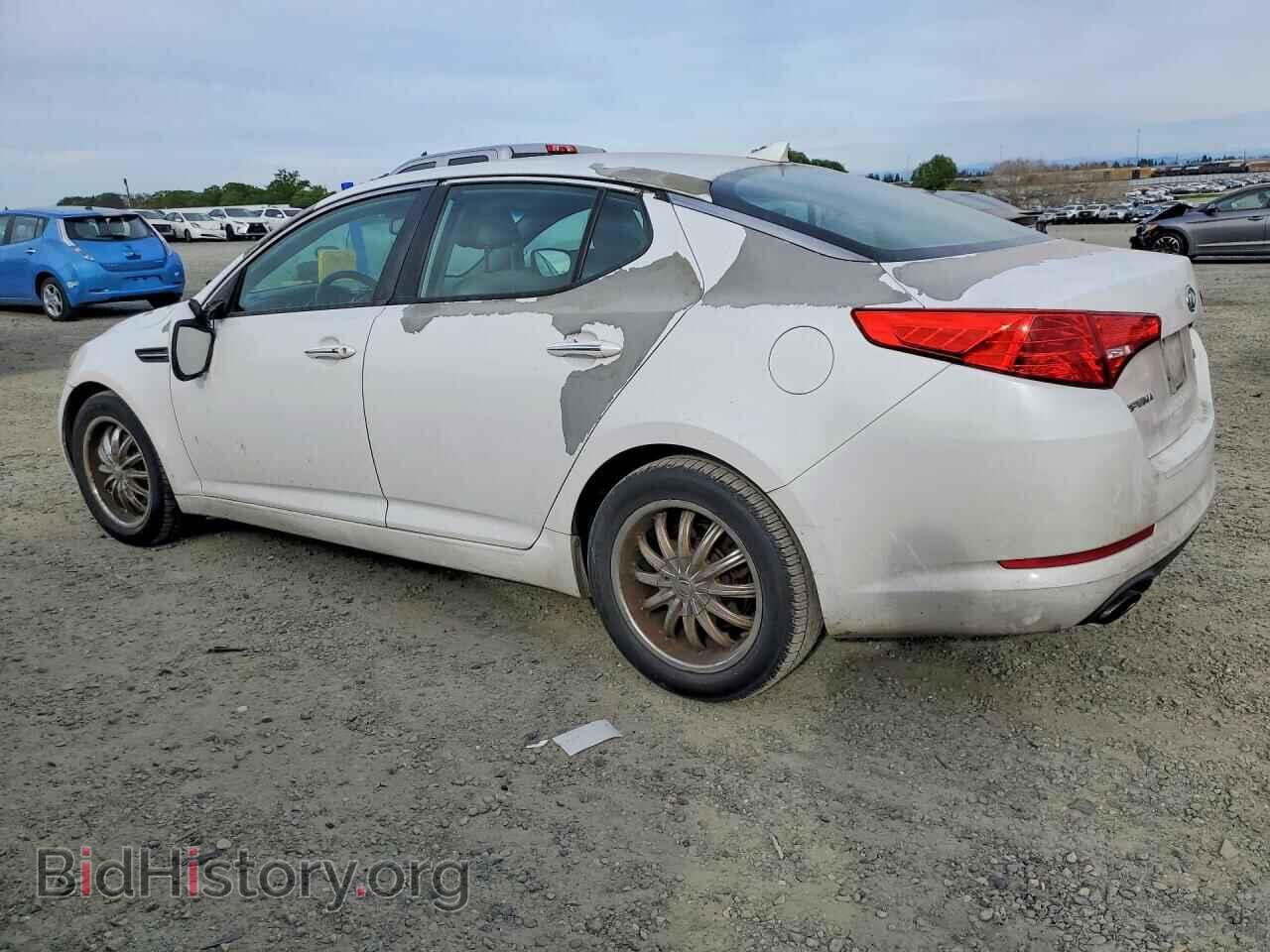 2012 KIA OPTIMA - VIN: 5XXGN4A76CG059043 - Фото 2