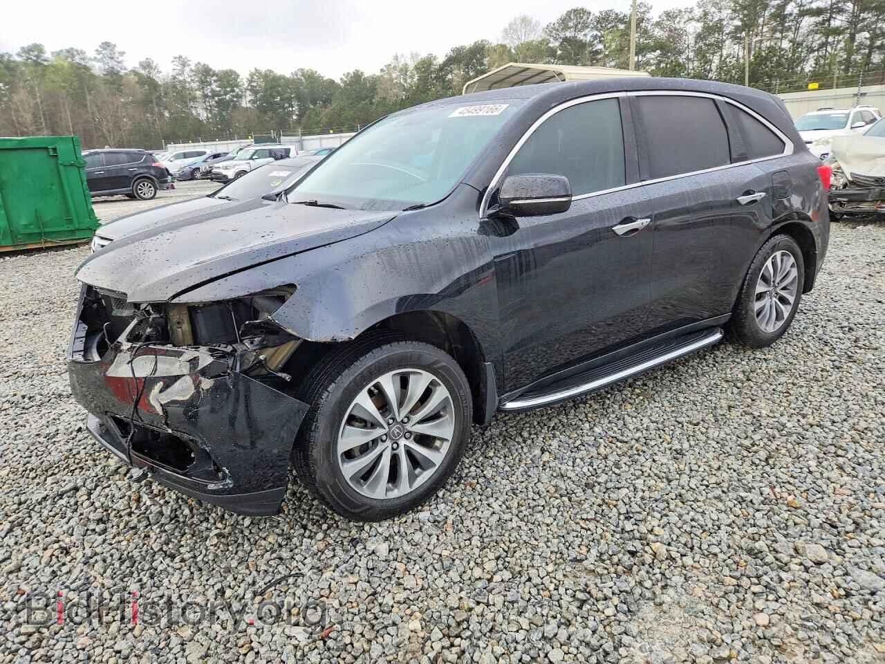 Фотография 5FRYD3H42EB001089 - ACURA MDX 2014