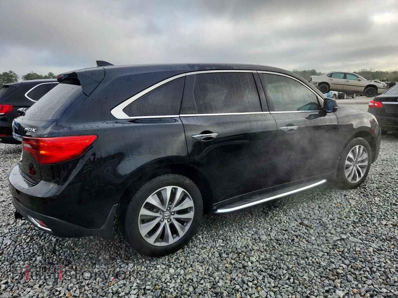 2014 ACURA MDX - VIN: 5FRYD3H42EB001089 - Фото 3