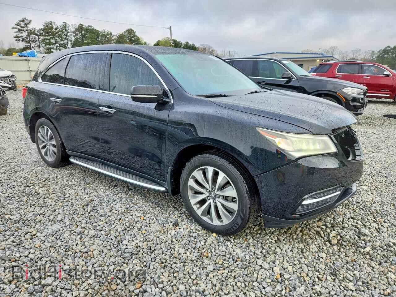 2014 ACURA MDX - VIN: 5FRYD3H42EB001089 - Фото 4