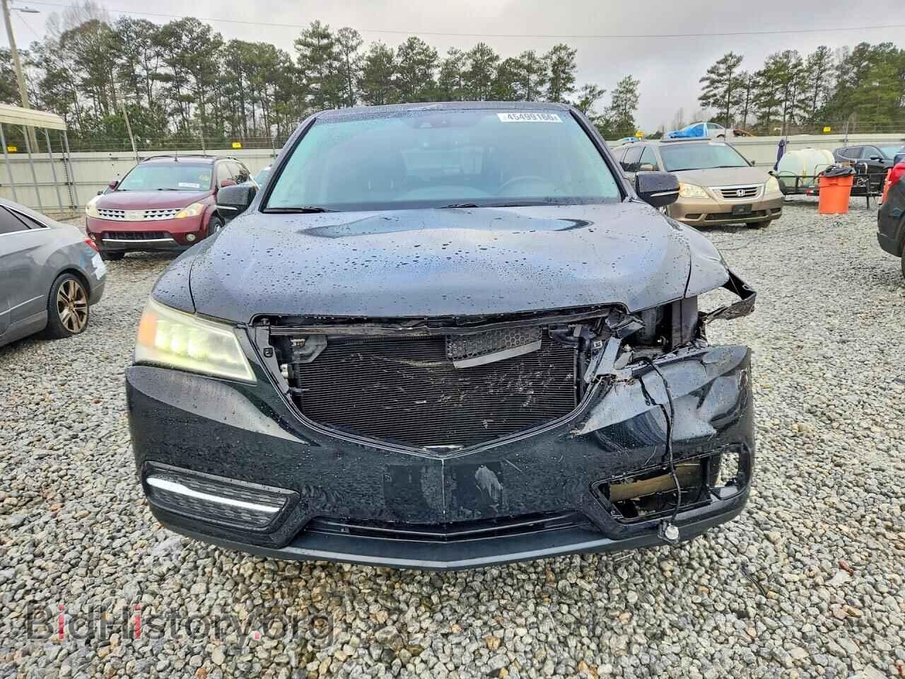 2014 ACURA MDX - VIN: 5FRYD3H42EB001089 - Фото 5