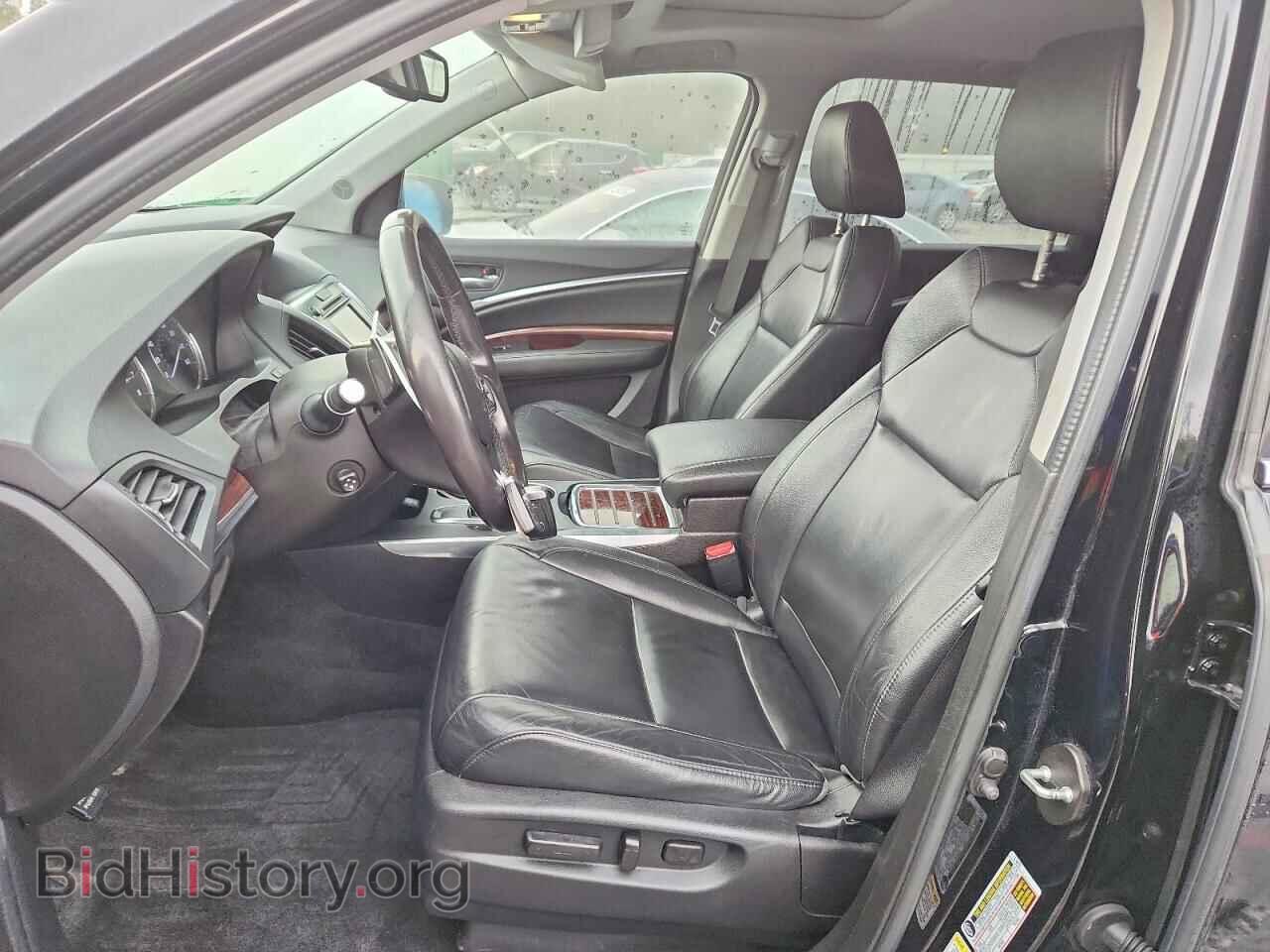 2014 ACURA MDX - VIN: 5FRYD3H42EB001089 - Фото 7