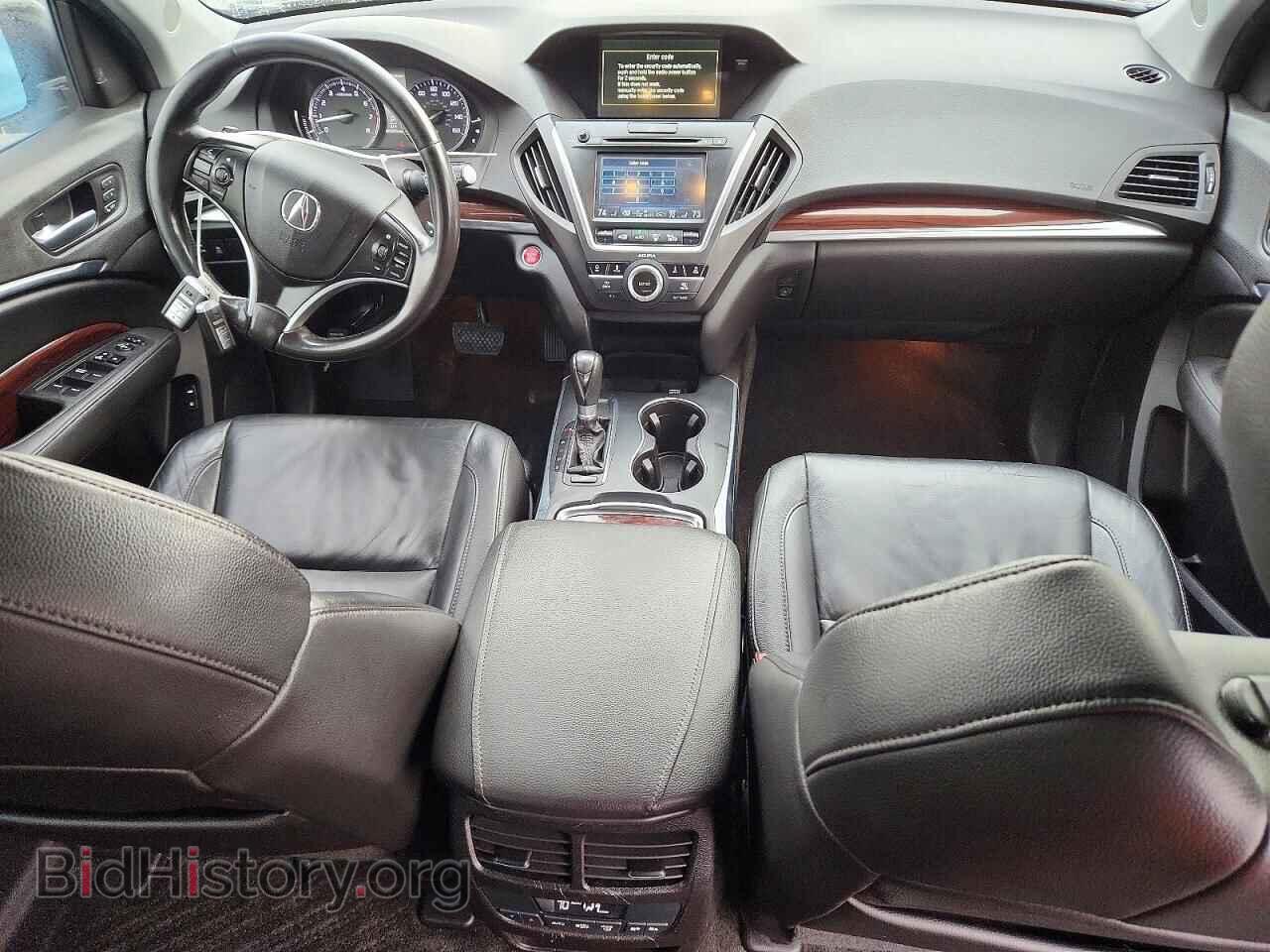 2014 ACURA MDX - VIN: 5FRYD3H42EB001089 - Фото 8