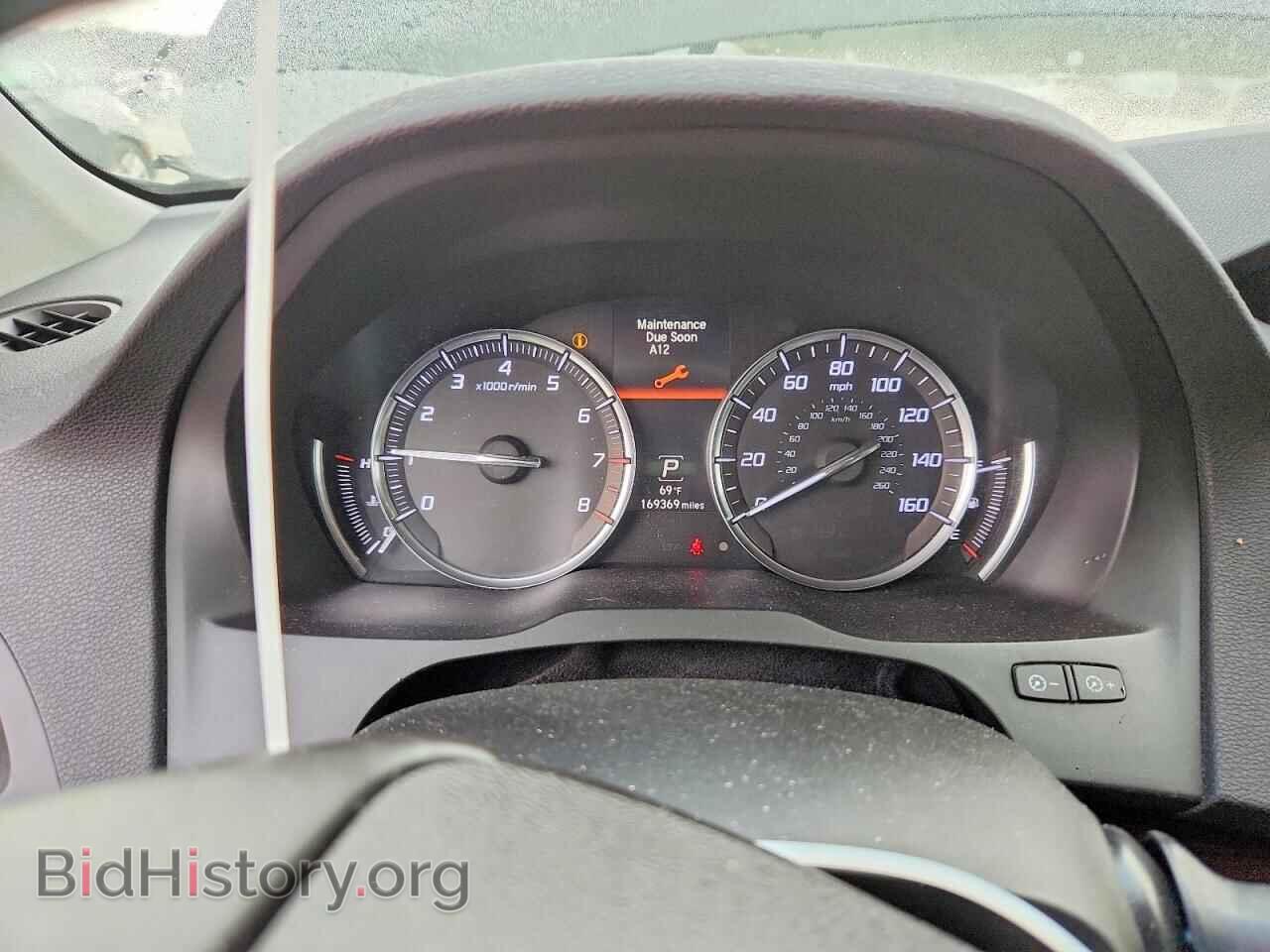 2014 ACURA MDX - VIN: 5FRYD3H42EB001089 - Фото 9