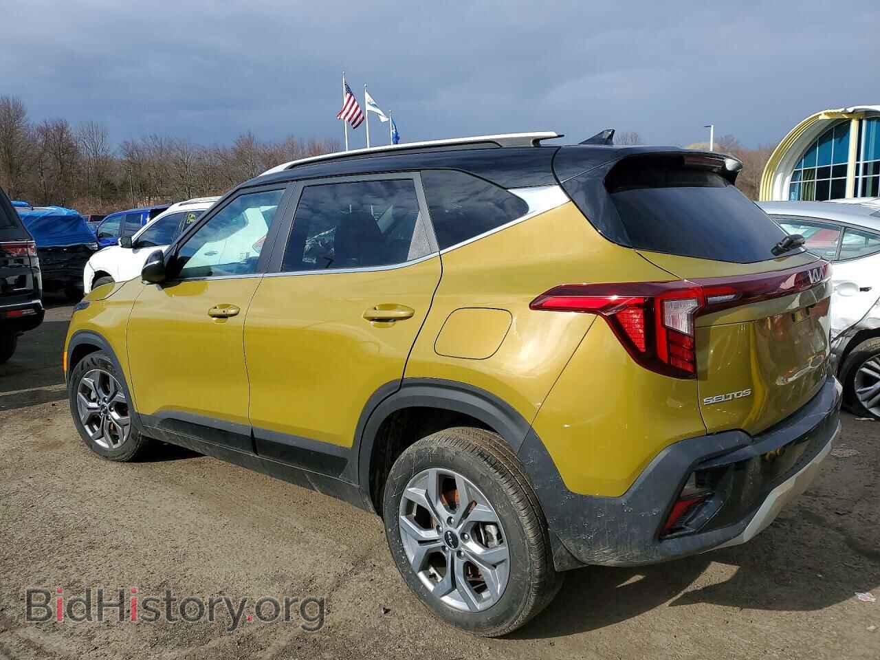 2024 KIA SELTOS - VIN: KNDEUCAA0R7635551 - Photo 2