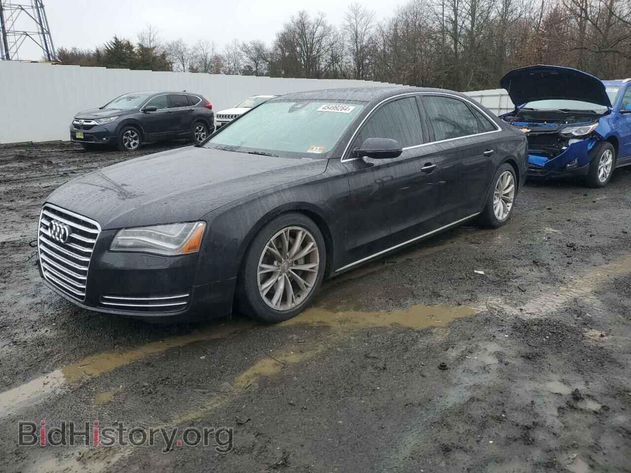 Фотография WAURGAFD7DN024983 - AUDI A8 2013