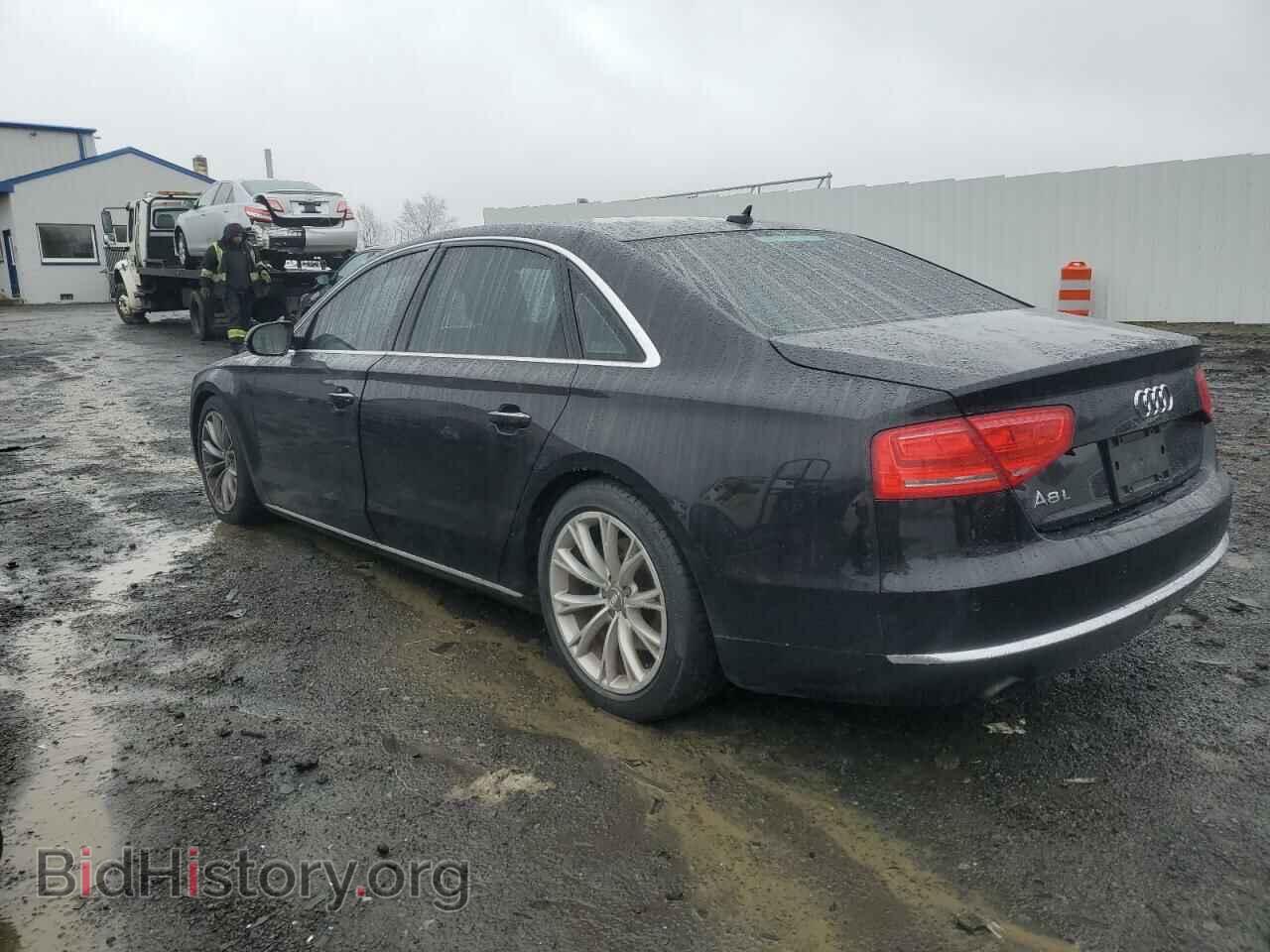 2013 AUDI A8 - VIN: WAURGAFD7DN024983 - Фото 2
