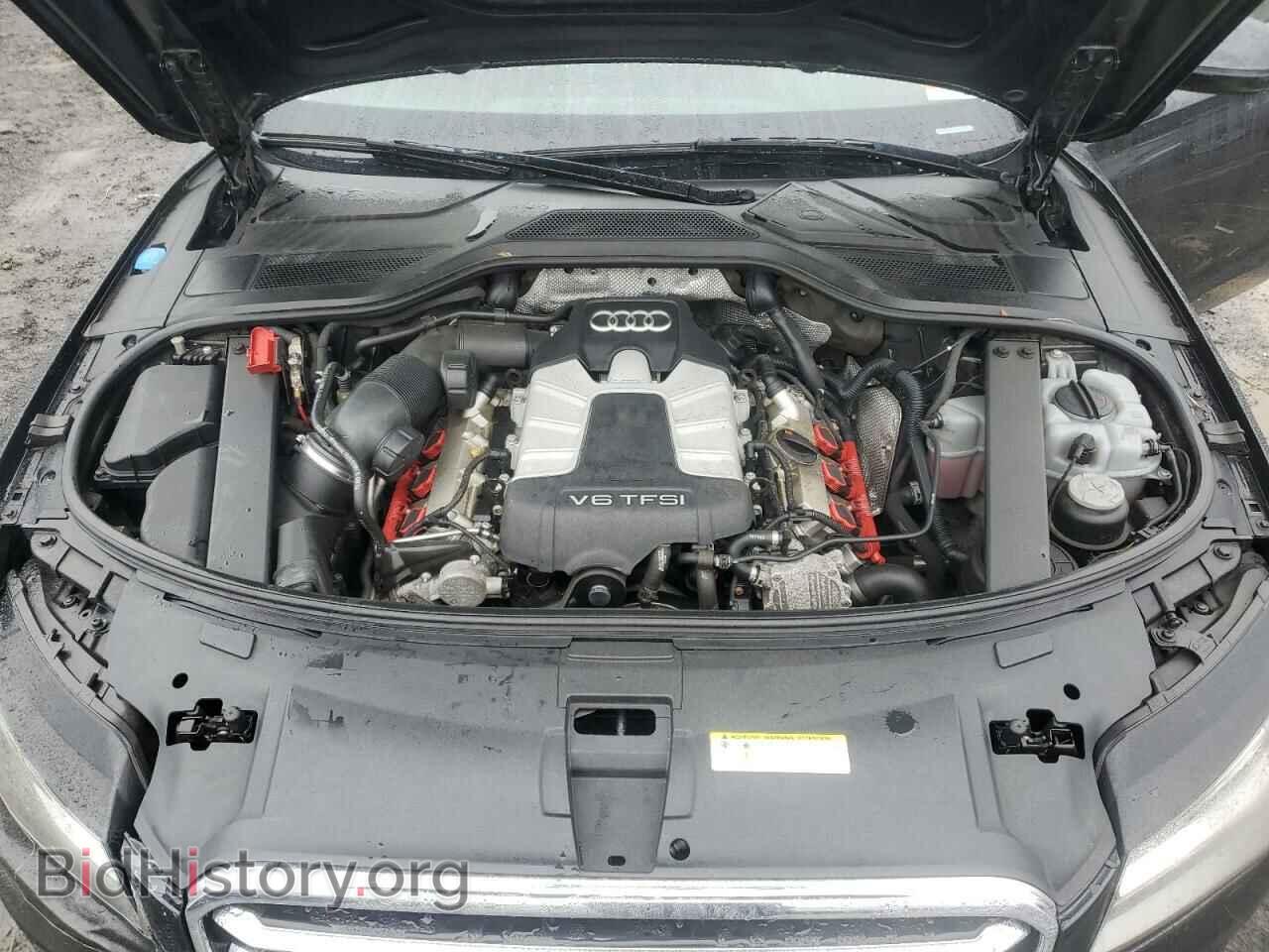 2013 AUDI A8 - VIN: WAURGAFD7DN024983 - Фото 11