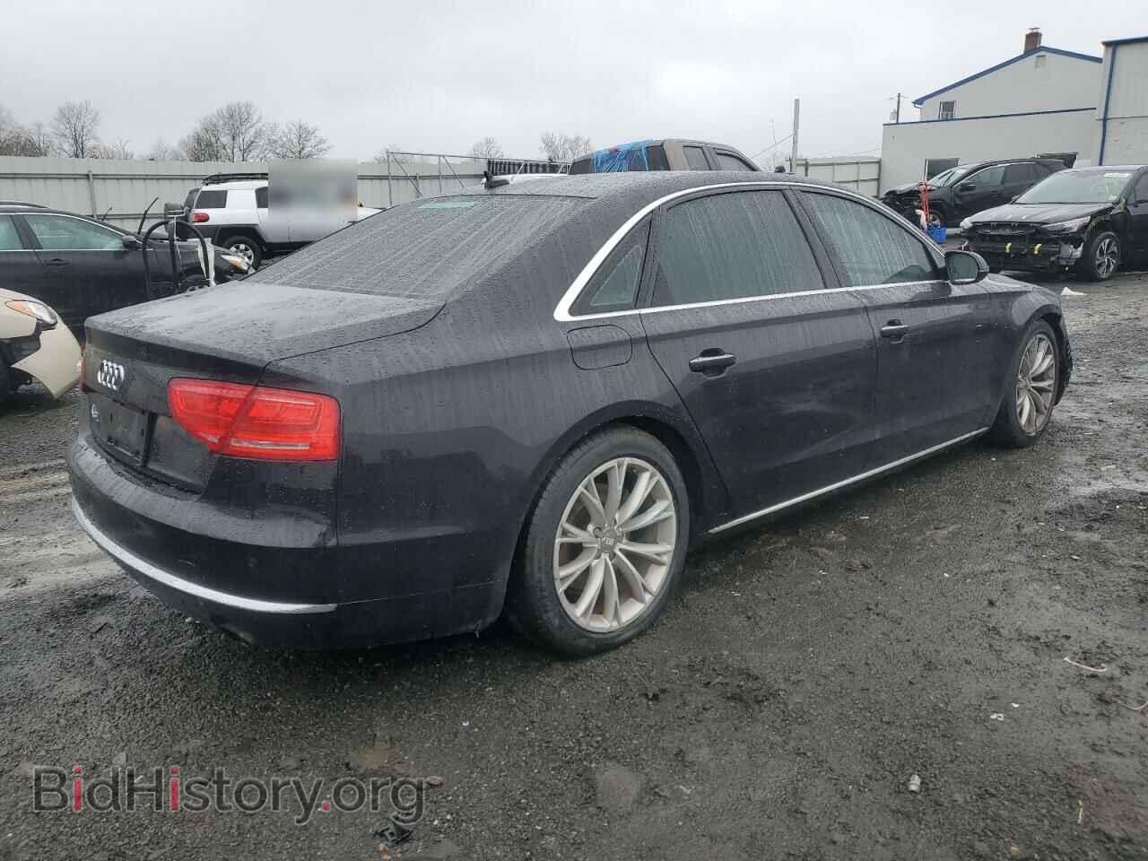 2013 AUDI A8 - VIN: WAURGAFD7DN024983 - Фото 3