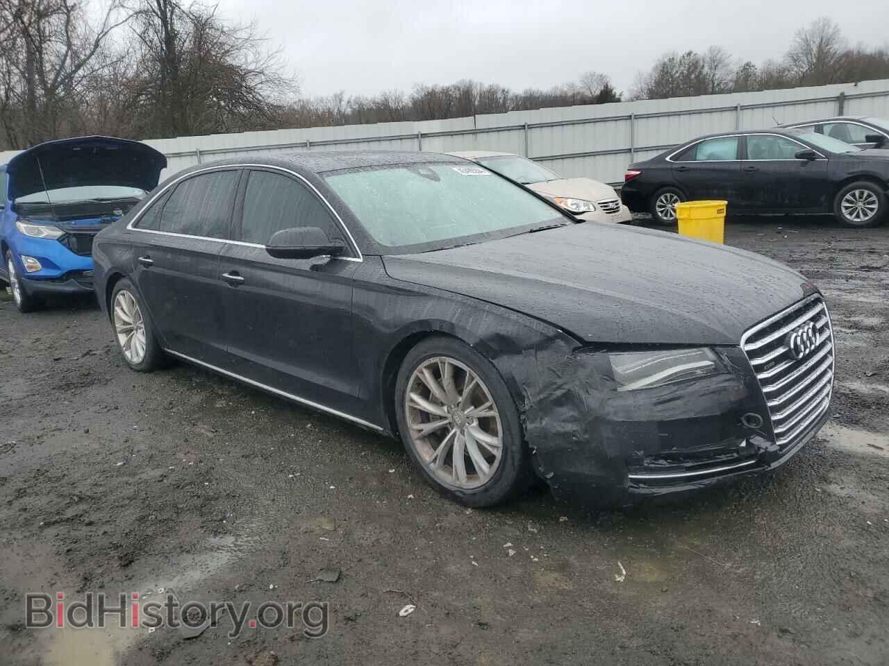 2013 AUDI A8 - VIN: WAURGAFD7DN024983 - Фото 4