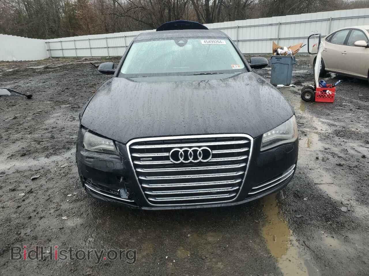 2013 AUDI A8 - VIN: WAURGAFD7DN024983 - Фото 5