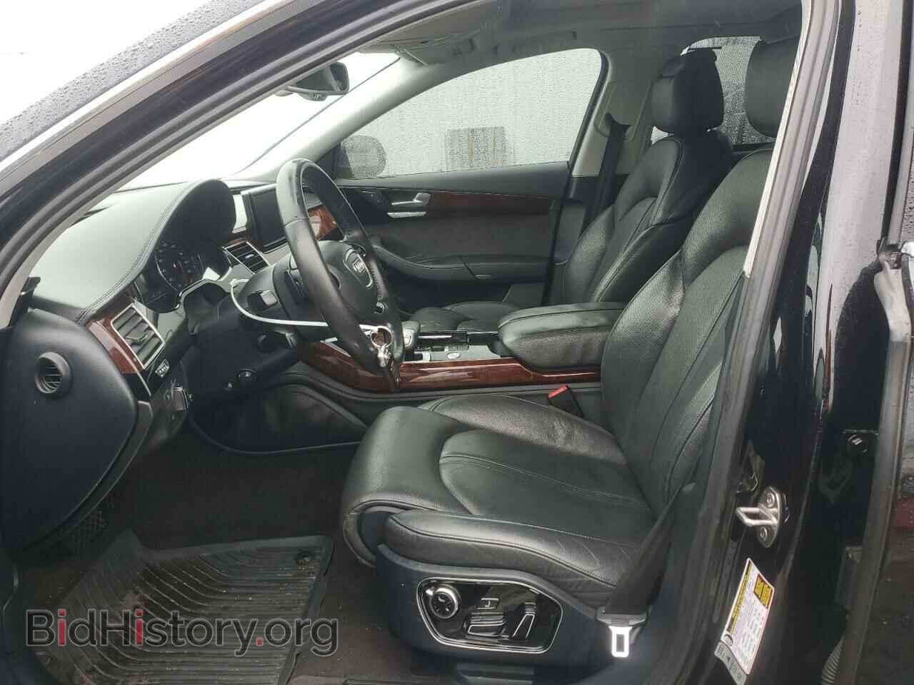 2013 AUDI A8 - VIN: WAURGAFD7DN024983 - Фото 7