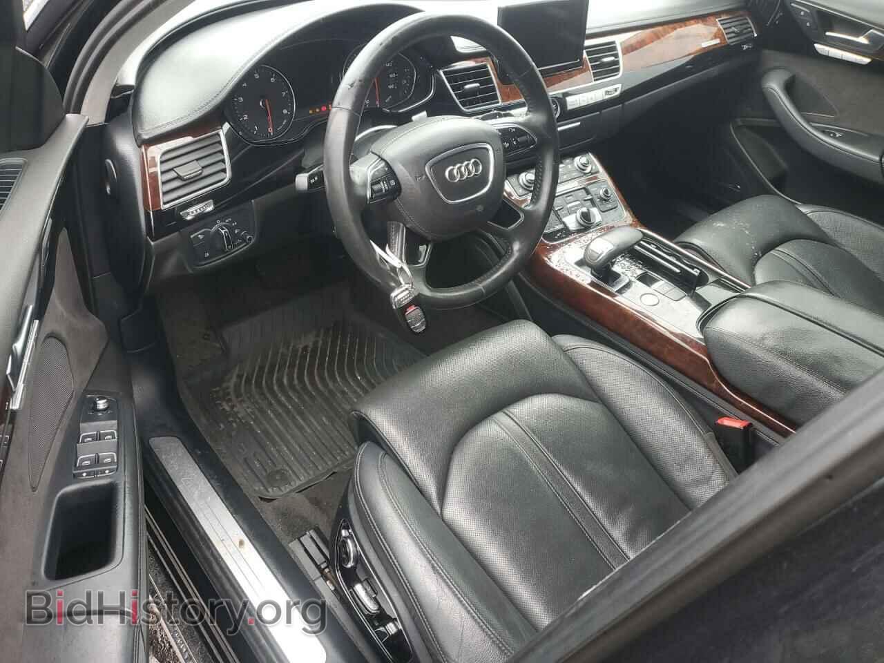 2013 AUDI A8 - VIN: WAURGAFD7DN024983 - Фото 8