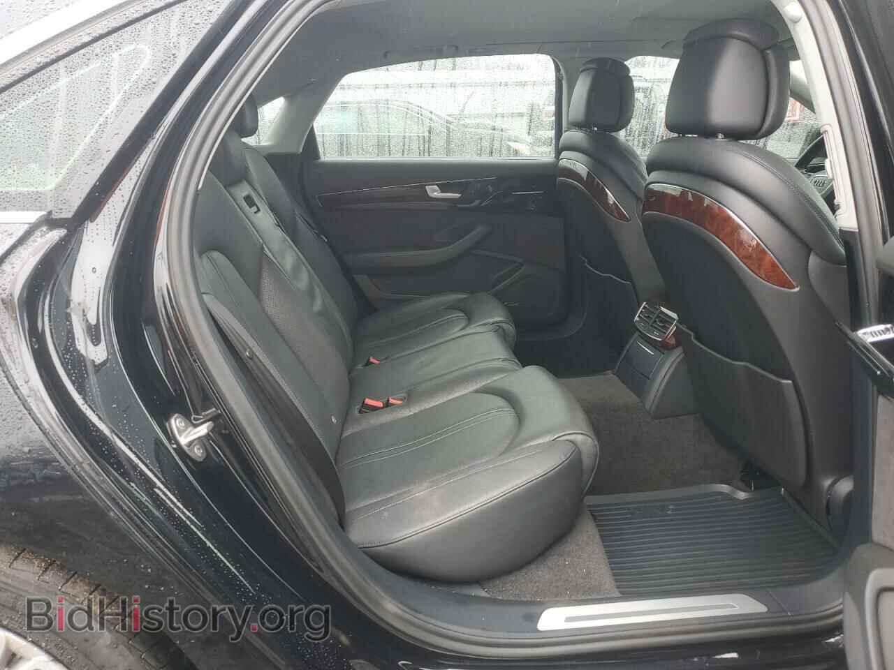 2013 AUDI A8 - VIN: WAURGAFD7DN024983 - Фото 10