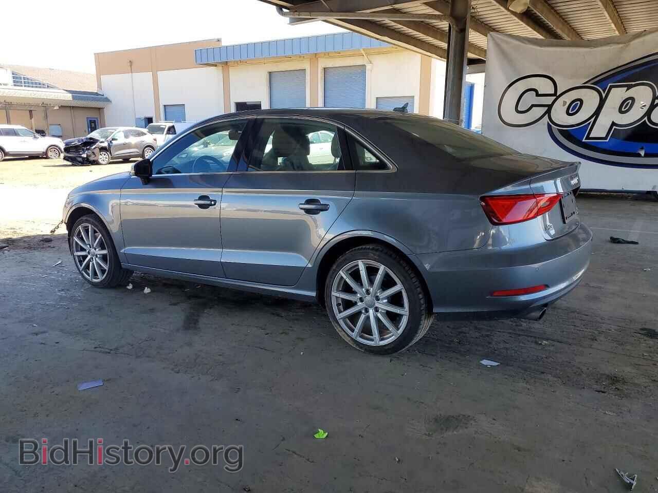 2016 AUDI A3 - VIN: WAUE8GFF7G1117868 - Фото 2
