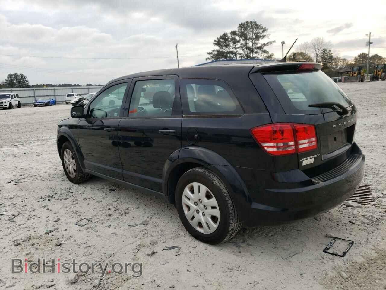 2014 DODGE JOURNEY - VIN: 3C4PDCAB1ET134661 - Фото 2