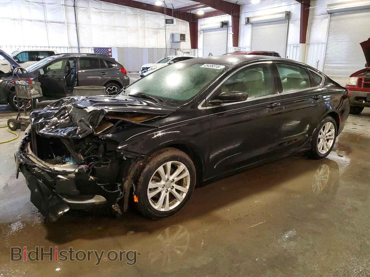 Фотография 1C3CCCAB9FN503273 - CHRYSLER 200 2015