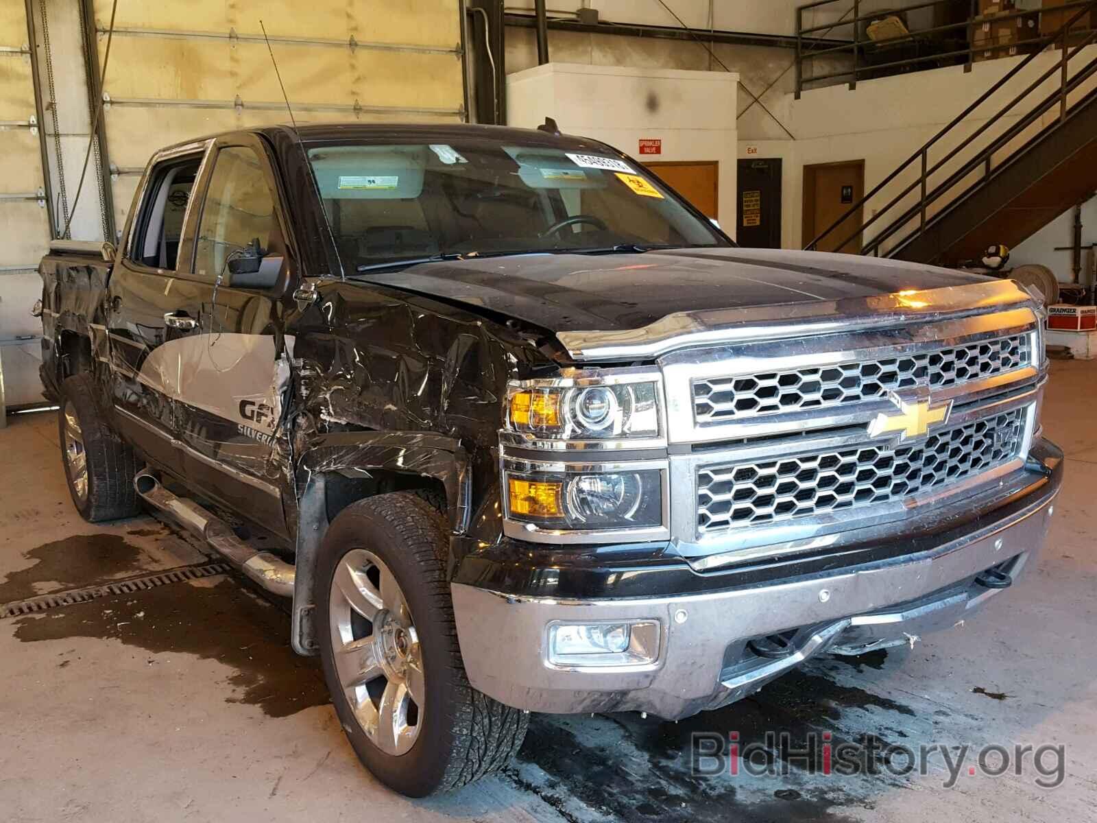 Photo 3GCUKSEC2EG526188 - CHEVROLET SILVERADO 2014