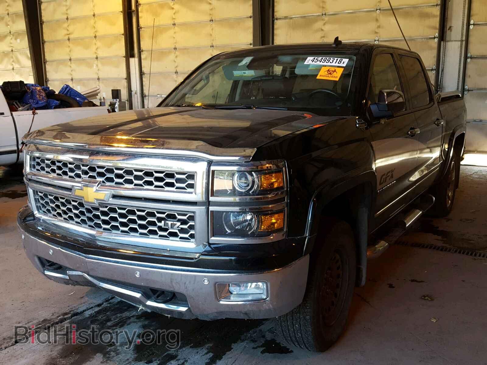 2014 CHEVROLET SILVERADO - VIN: 3GCUKSEC2EG526188 - Фото 2