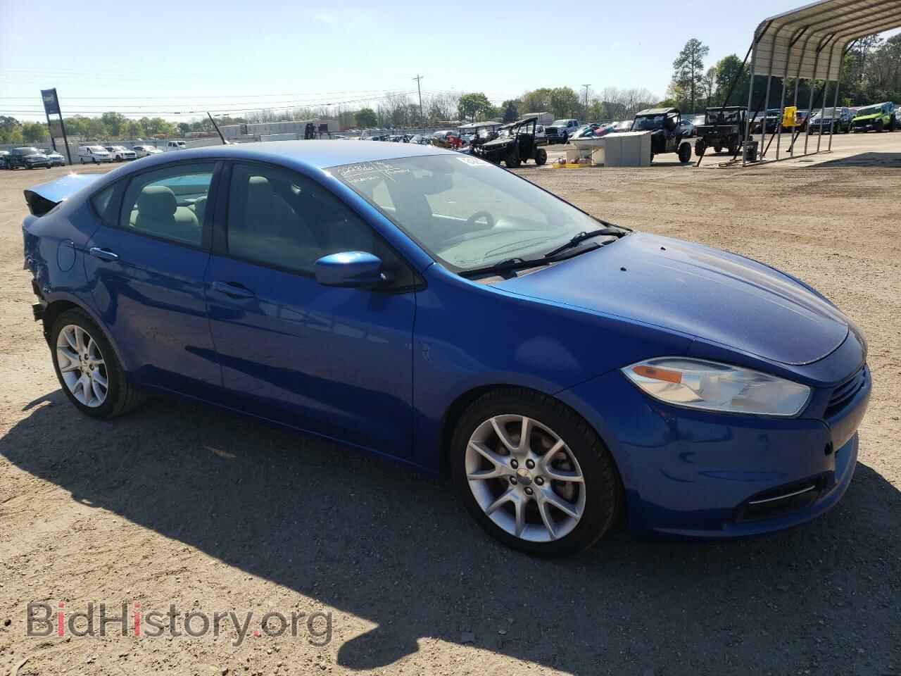 2013 DODGE DART - VIN: 1C3CDFBA4DD709351 - Фото 4