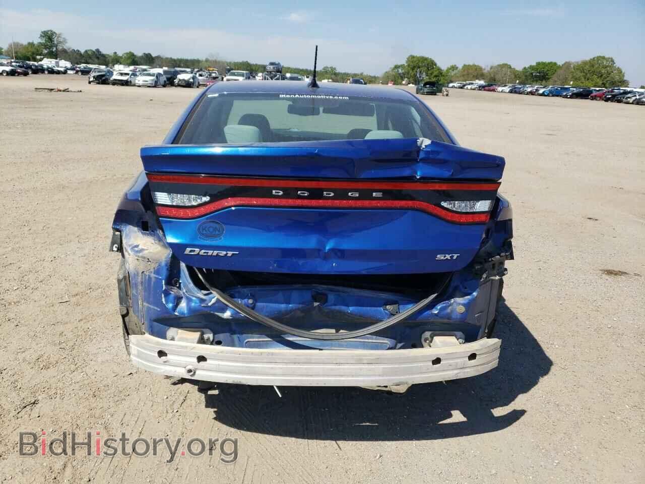 2013 DODGE DART - VIN: 1C3CDFBA4DD709351 - Фото 6