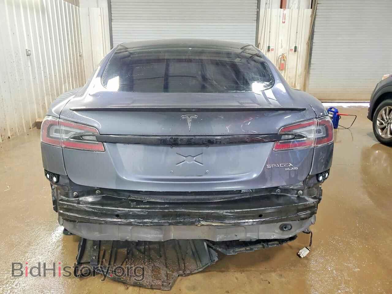 2021 TESLA MODEL S - VIN: 5YJSA1E67MF451605 - Фото 6