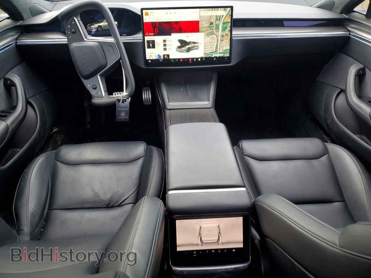 2021 TESLA MODEL S - VIN: 5YJSA1E67MF451605 - Фото 8