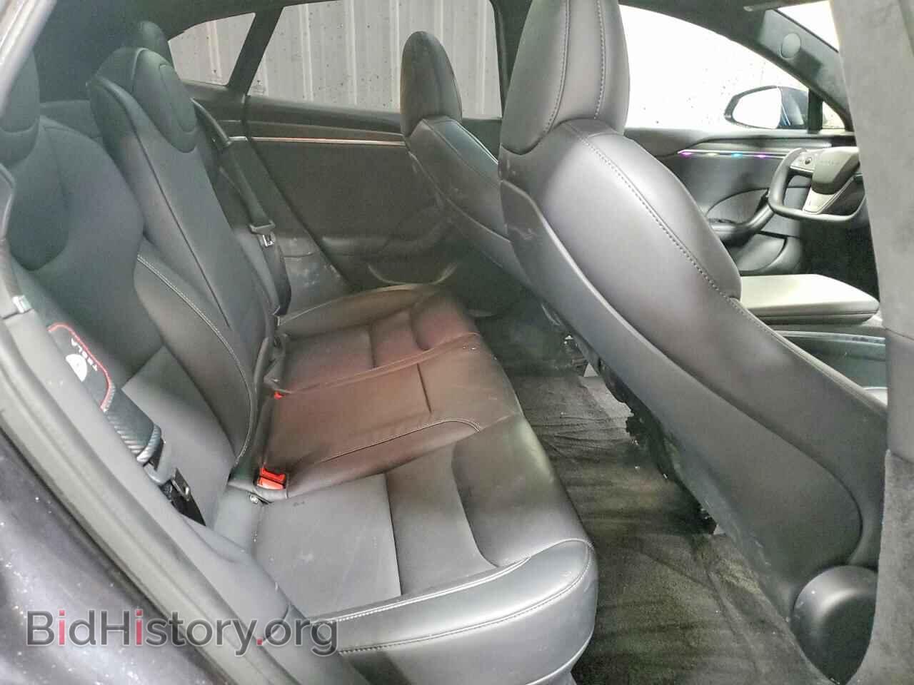 2021 TESLA MODEL S - VIN: 5YJSA1E67MF451605 - Фото 10