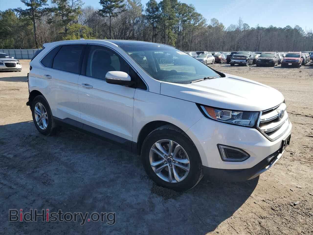 2015 FORD EDGE - VIN: 2FMTK4J9XFBB59395 - Фото 4