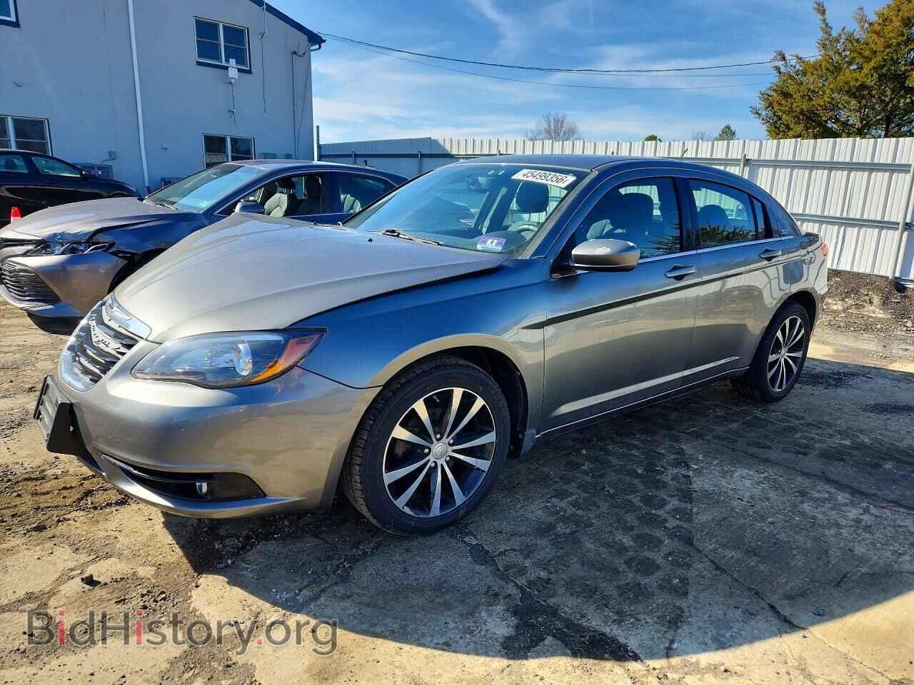 Фотография 1C3CCBBB5DN683843 - CHRYSLER 200 2013