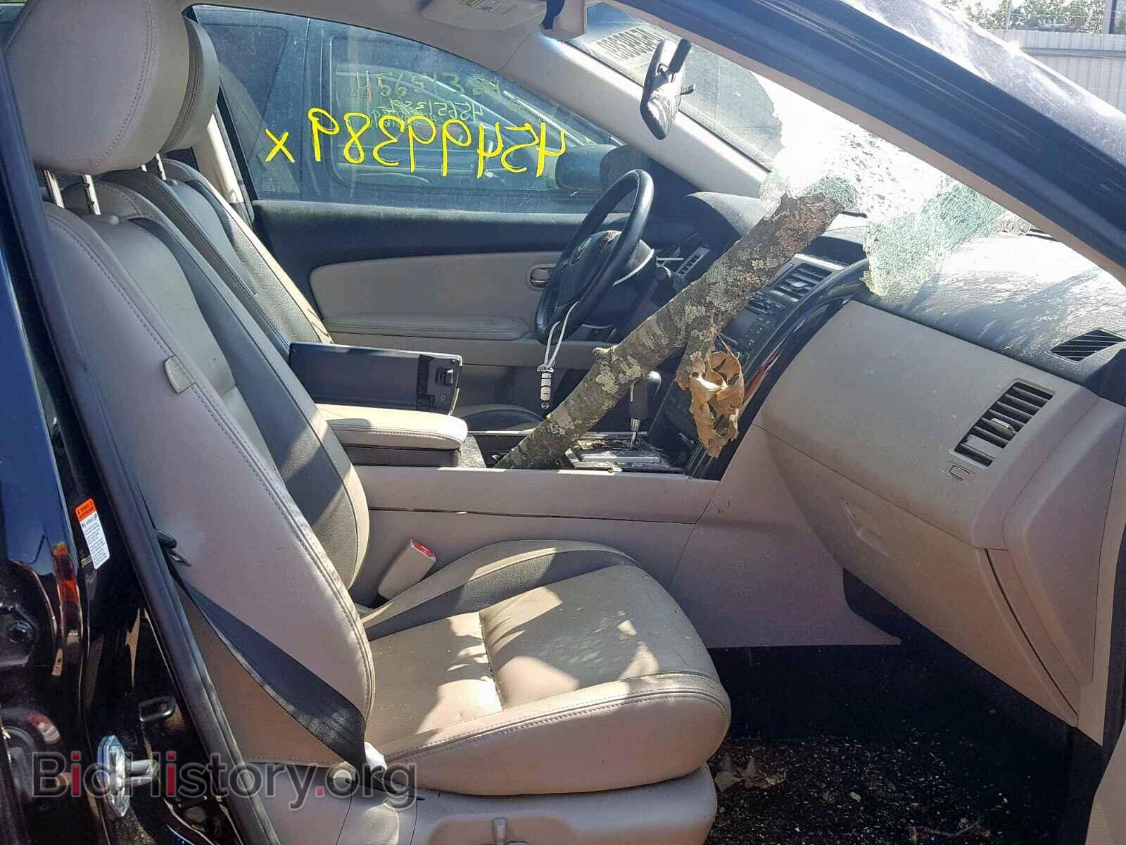 2010 MAZDA CX-9 - VIN: JM3TB3MV1A0224854 - Фото 5