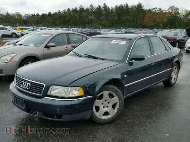 2000 AUDI A8 - VIN: WAUFL54DXYN003141 - Фото 2